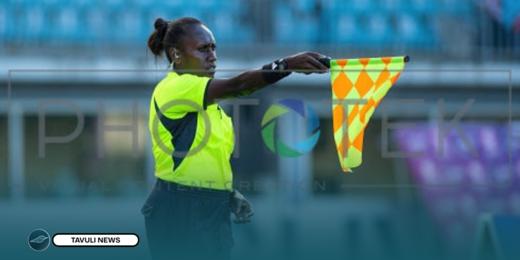 Solomon Islands assistant referee appointed for FIFA U-17 Women’s World Cup Morocco 2025
