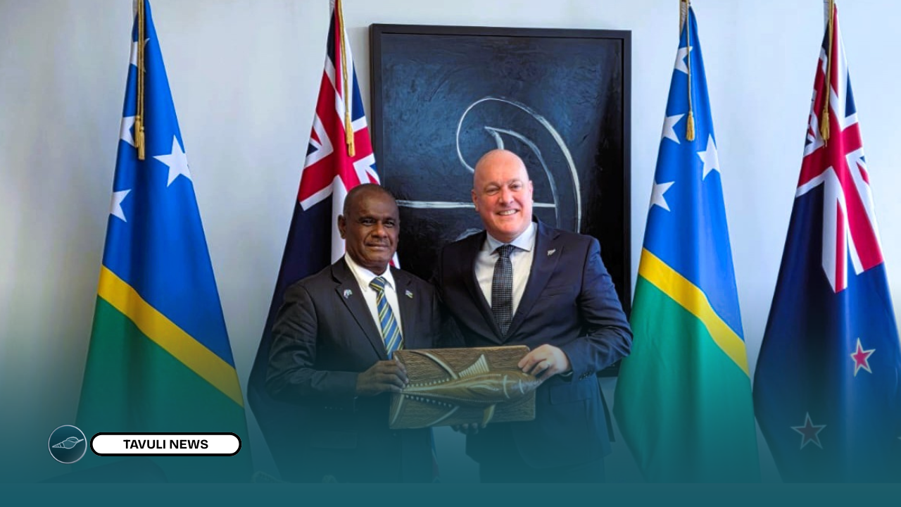 Solomon Islands and New Zealand Strengthen Bilateral Ties