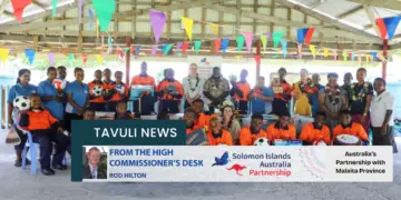 From the High Commissioner’s Desk – Rod Hilton