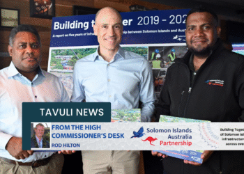 From the High Commissioner’s Desk – Rod Hilton