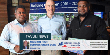 From the High Commissioner’s Desk – Rod Hilton