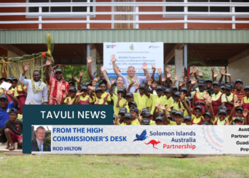 Australia’s Partnership with Guadalcanal Province