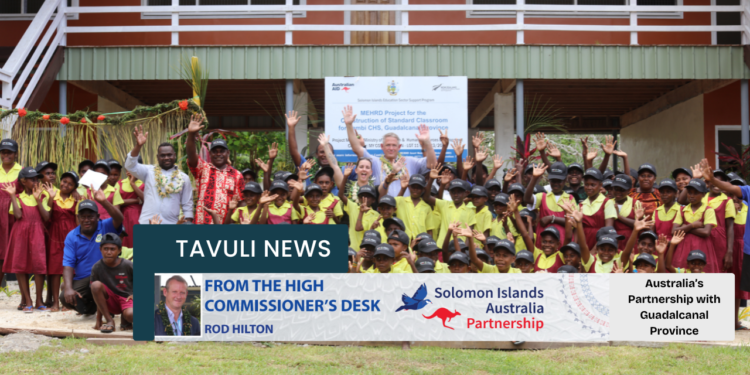 Australia’s Partnership with Guadalcanal Province