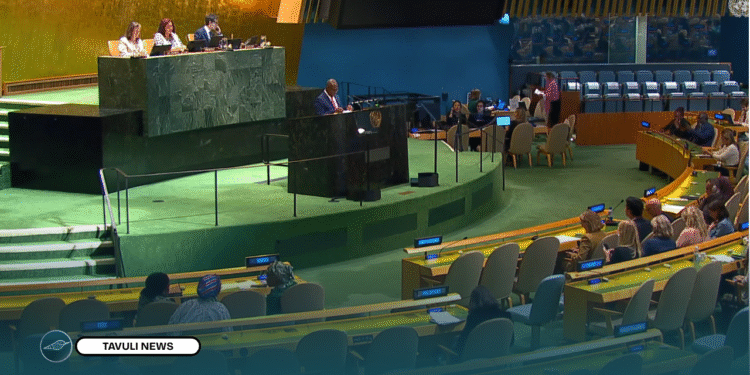 Pacific Leadership on Gender Equality Spotlighted by PM Manele at UN