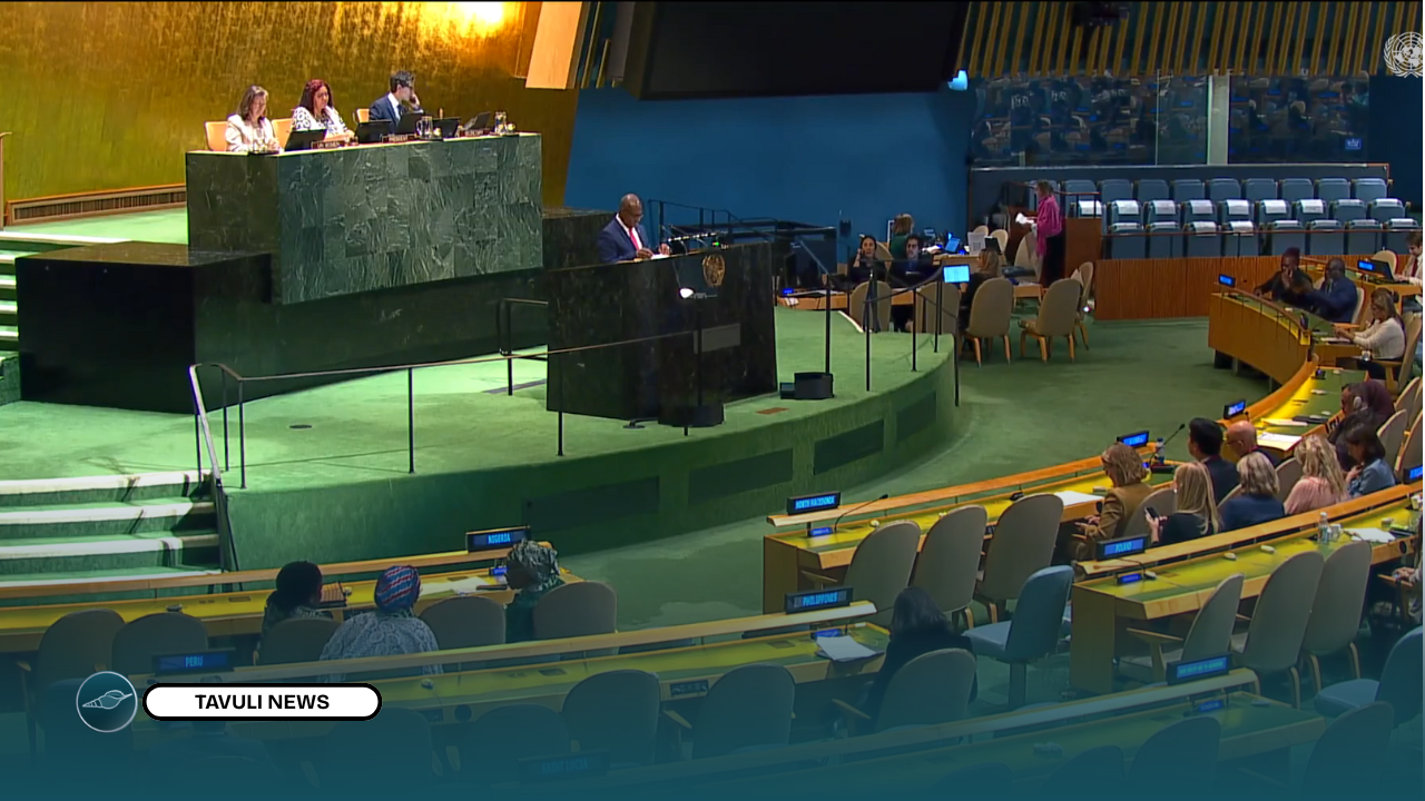 Pacific Leadership on Gender Equality Spotlighted by PM Manele at UN