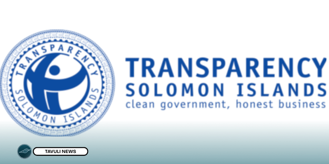 Transparency Solomon Islands (TSI)