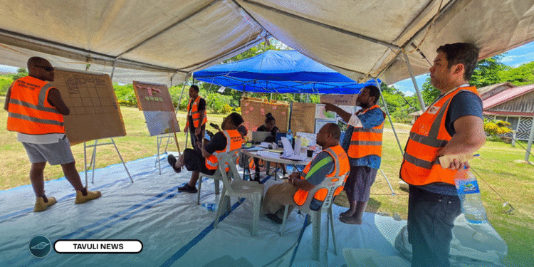 U.S. Embassy Supports Solomon Islands National Emergency Response Team Induction Training
