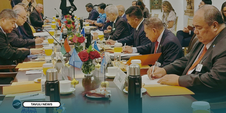 Solomon Islands Strengthens Partnership with India at FIPIC Foreign Ministers’ Meeting