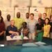 In photo: PS Health Ms. Pauline McNeil and DFAT Counsellor for Development Dr Tristan Amstrong together with DFAT Health team, SIAHP team and MHMS Executive