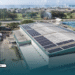 Australia has funded the installation of 776 solar panels and backup battery power on Friendship Hall and the Aquatic Centre has 776 new solar panels and backup battery power, funded by Australia.