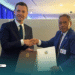 Minister of Foreign Affairs and External Trade of Solomon Islands, Peter Shanel and Minister of North Macedonia, Timčo Mucunski