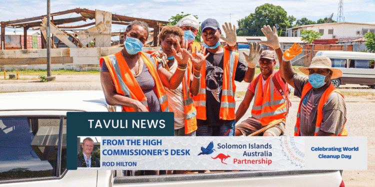 Through the Community Access and Urban Services Enhancement Project (CAUSE) had collected 66,522m3 of waste – about 75 large shipping containers (World Bank).