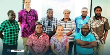 SINSO Officers who attended the training with the SPC facilitator Luis de la Rúa.