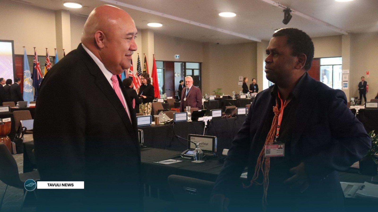 Health Minister support Regional Implementation Plan for Climate Change and Health