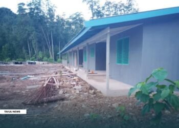 Another view of the Korasa fisheries project building.