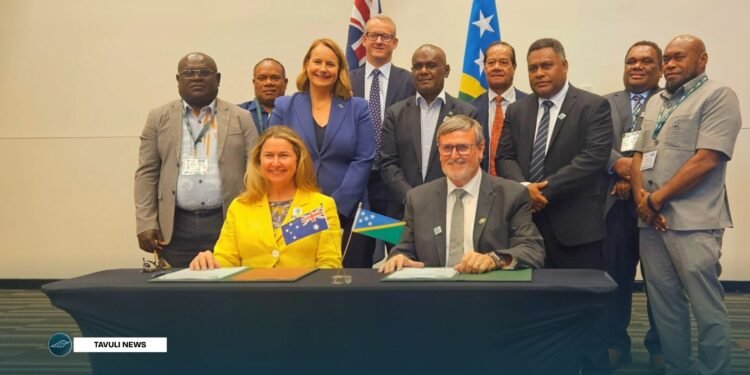 Solomon Islands Government Welcomes Launch of Adamasia Submarine Cable Project