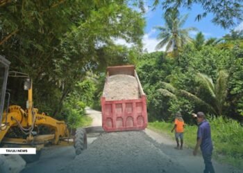 TTC has fully mobilized all required equipment, including sealing and professional expertise while preparing fencing for the laydown area and carrying out urgent maintenance efforts: grading, forming, and compaction.