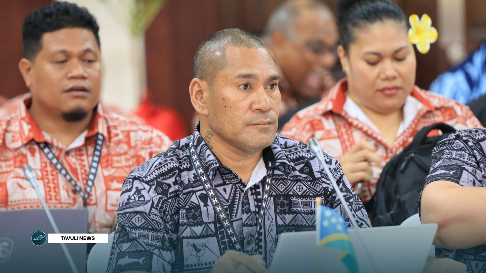 “OHEART Better Reflects Pacific Spirit,” Minister Paia Calls for Change to Confusing PResCoM Acronym