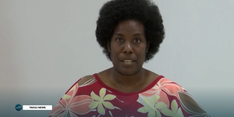 Christina Mitini, Deputy Chief Electoral Officer