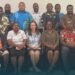 SICCI representatives at the UNDP and MMERE panel discussion on pathways to better electric power for the Solomon Islands. (SITTING third from right: Qila Tuhanuku and STANDING second from left Daniel Tucker).