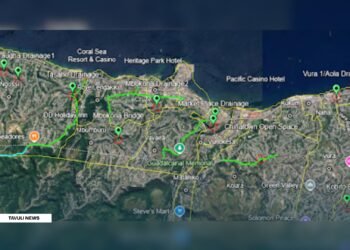 Component 1 of this project focuses on improving and maintaining key road network drainage systems, bridges and coastal protection in Honiara, Malaita, and Western Province.