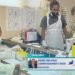 Australian microbiologist from the Pacific Region Infectious Diseases Association (PRIDA) mentoring National Referral Hospital laboratory staff in October 2025
