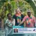 Celebrating the achievements of rural communities at the opening the new water supply system in Qome, near Sasamunga in South Choiseul, funded by Australia.