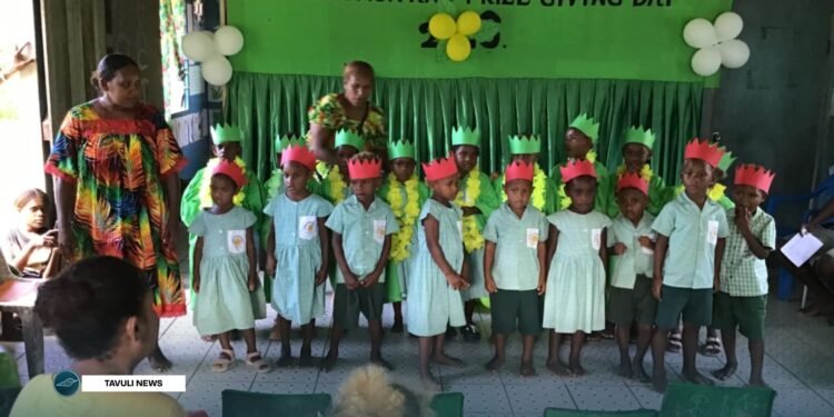 Namoraoni Cosmos Kindergarten Celebrates End of Academic Year In Malango