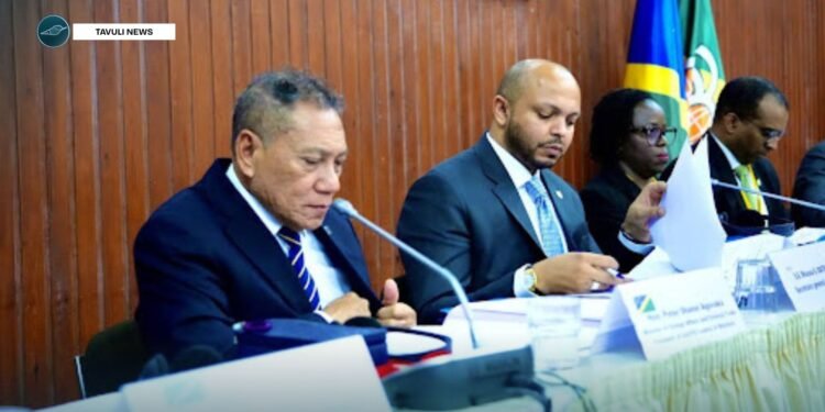 The Minister for Foreign Affairs and External Trade, Peter Shanel Agovaka, has closed the 120th Session of the Organisation of African, Caribbean and Pacific States (OACPS) Council of Ministers with a strong call for Member States to translate reform commitments into measurable action and restore the Organisation’s credibility through delivery.