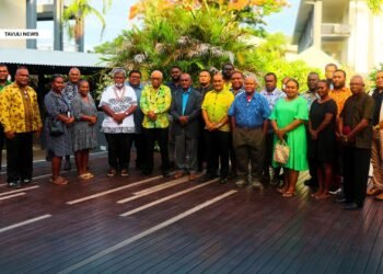 PM Manele with representatives from Churches and the media