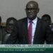 Prime Minister Jeremiah Manele in Parliament Today
