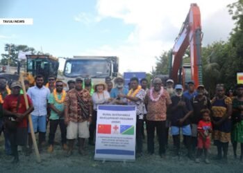 RSDP funds ECGC road rehabilitation machineries
