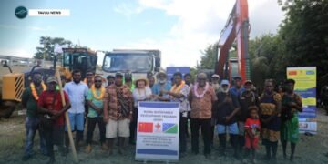 RSDP funds ECGC road rehabilitation machineries