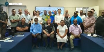 Technical Working Group meeting held at the Heritage Park Hotel Honiara, December 11, 2025