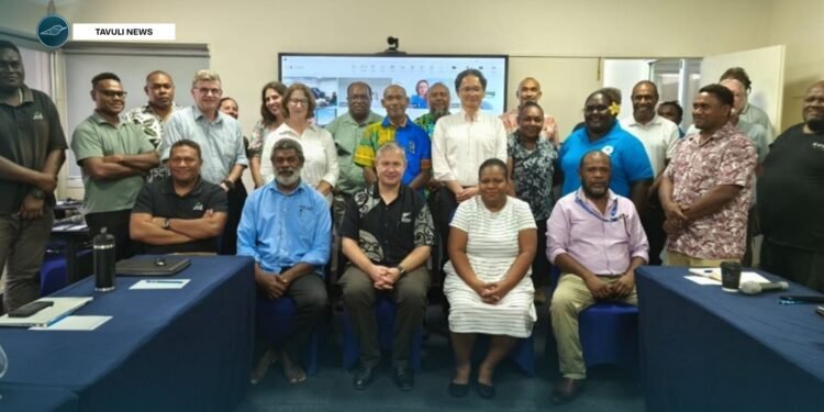 Technical Working Group meeting held at the Heritage Park Hotel Honiara, December 11, 2025