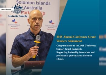 Australian Government Awards Conference Grants to Five Solomon Islands Alumni