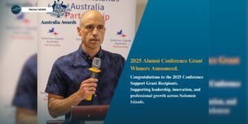 Australian Government Awards Conference Grants to Five Solomon Islands Alumni
