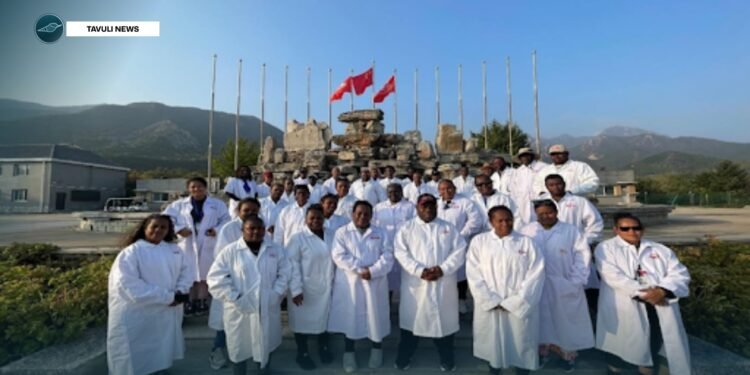 Farm Visit Group Photo
