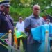 PM Manele presenting his speech
