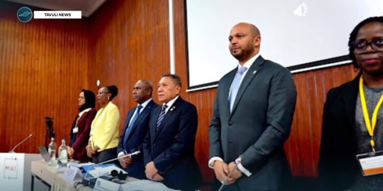 Minister of Foreign Affairs and External Trade, Peter Shanel Agovaka, on 12 December, officially opened the 120th Session of the OACPS Council of Ministers in Brussels, in his capacity as President-in-Office of the OACPS Council.