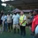 Gabriel Ri’ita, elder brother of one of the suspects, presented a shell money to CCECC representative Tony Ran and expressed that it symbolized the bloodshed caused by the knife attack.