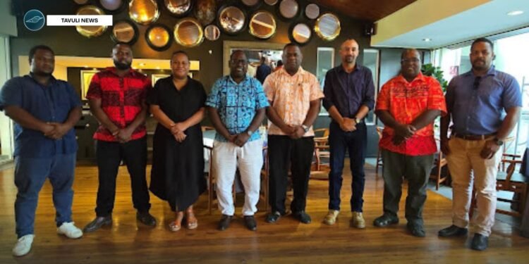 Group photo of the SIG-Private Sector Advisory Committee who attended the meeting