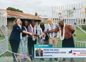 Community Parnership projects happening right across the country.