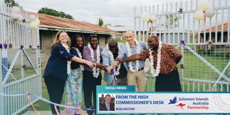 Community Parnership projects happening right across the country.