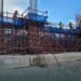 Latest pictures of current stages of the building