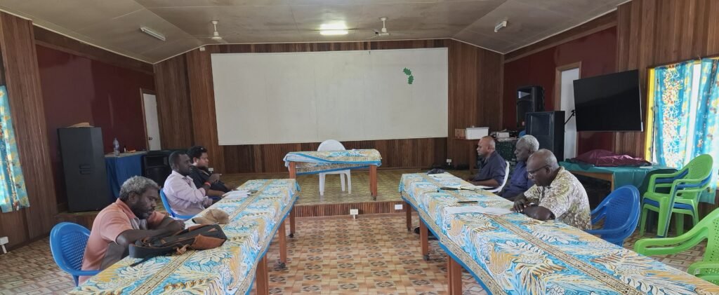 MALD and AIM-N team meeting with the Choisuel provincial government