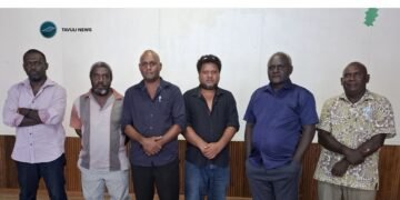 MALD and AIM-N Project Strengthen Partnership with Choiseul Province Through Courtesy Visit