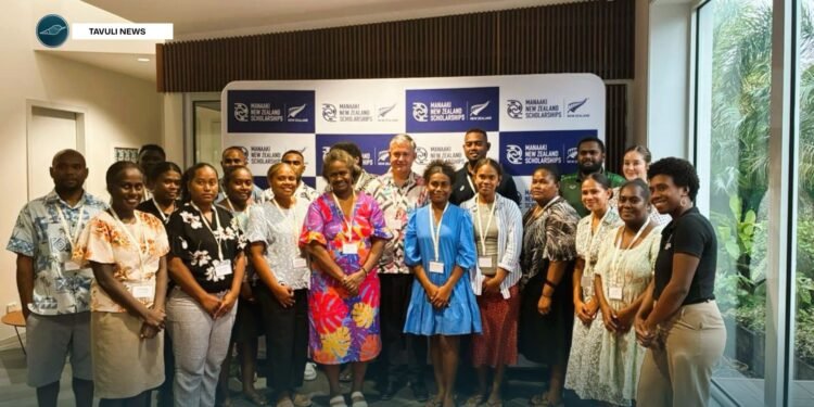 Manaaki New Zealand Scholars Farewelled at PreDeparture Event