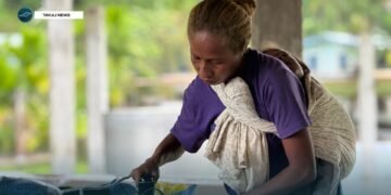 Sewing Brings New Learning Opportunities to Lepi Community