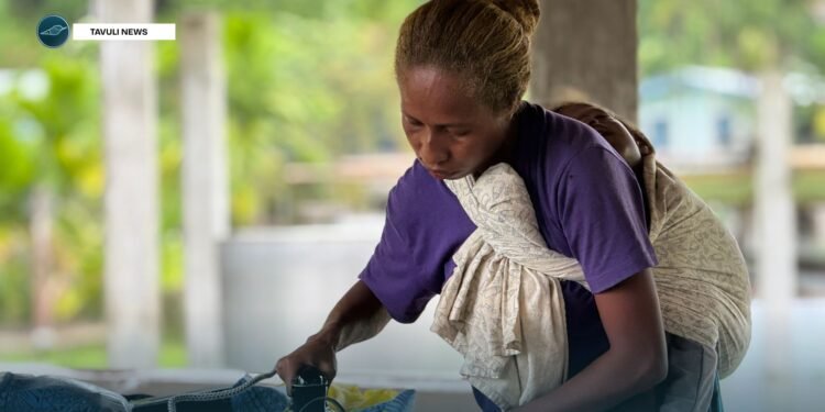 Sewing Brings New Learning Opportunities to Lepi Community